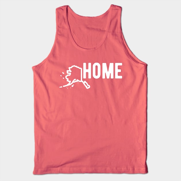 Alaska HOME Tank Top by blueduckstuff